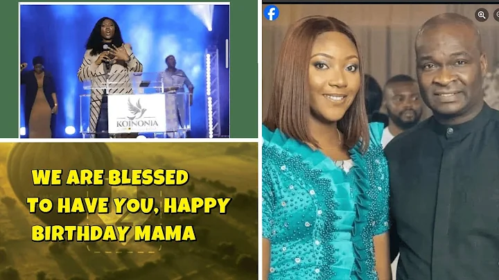 Ever -loving , Ever peaceful/ Selman membe celebrates Mama Sandra Birthday/ Ghanaian  Praises Selman