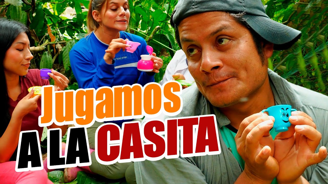 JUGAMOS A LA CASITA / Si no lo jugaste no tuviste infancia