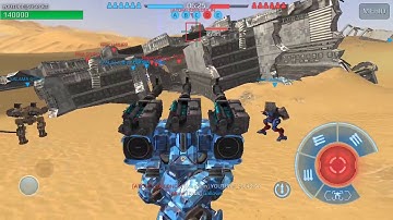 War robots. Test server[3.4.0]GAMEPLAY.
