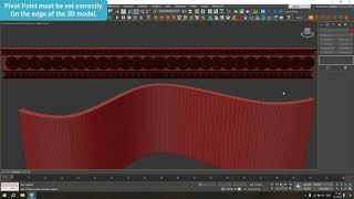 Modeling Curved Wall Moldings with Path Deform in 3ds Max: Full Tutorial