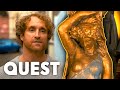Nick Elphick Restores Two Classically Inspired Corbels | Salvage Hunters: The Restorers