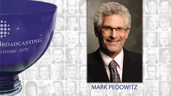 Mark Pedowitz 2019 Acceptance Speech, Giants of Br...