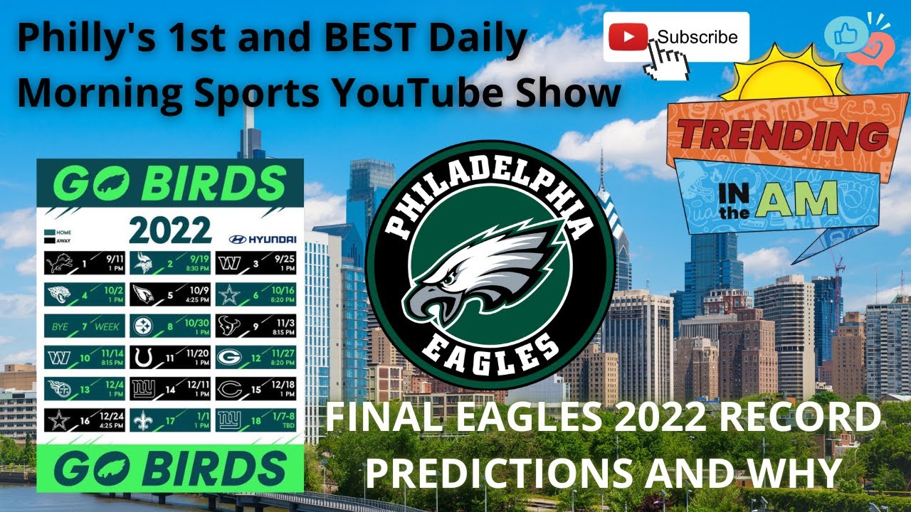 What will the final record of the Philadelphia Eagles be? YouTube