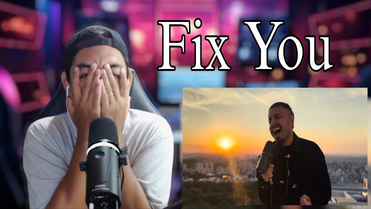 Gabriel Henrique - Fix You | Vocalist React!