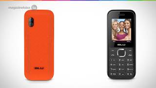 Celular Blu Aria II Dual Chip Bluetooth MP3 Player Desbl  Claro