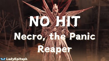 [NO HIT - Parry Focus] Necro, the Panic Reaper | AI Limit