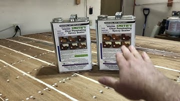 1961 Chris Craft: Applying Smith’s Clear Penetrating Epoxy Sealer to the 5200 Bottom