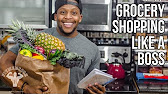 Vlog:Healthy Food Shopping (READ THE LABELS) - YouTube