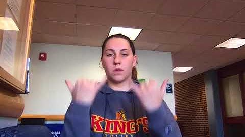 ASL 2: #1 Video Assignment