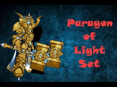 =AQW= Paragon of Light Set + More! (Limited Quantity Shop!)