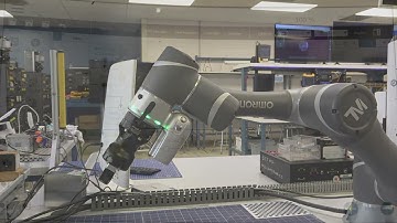 OMRON TM ROBOT - Getting started