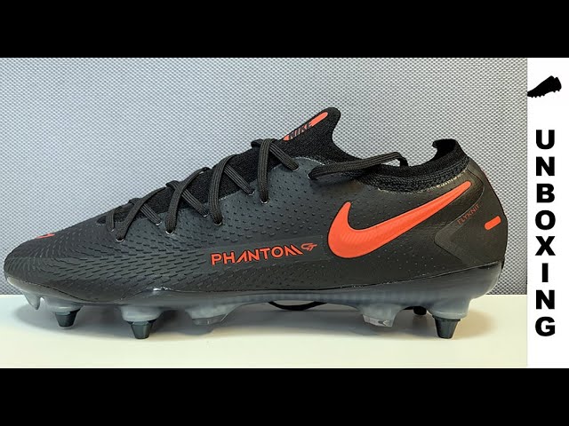 nike phantom gt elite fg black x chile red