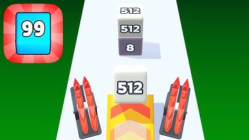 Cube Crusher 3D - All Levels Gameplay Android, iOS