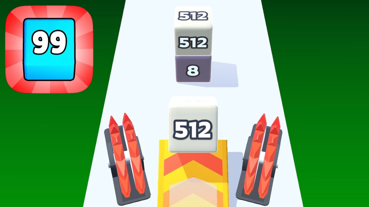 Cube Crusher 3D - All Levels Gameplay Android, iOS