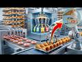 The Most Satisfying Automated Snack Manufacturing Process