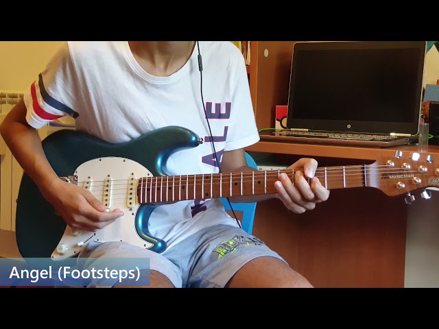 Angel Footsteps  Jeff Beck Cover jazz fusion Bobbys Backing Tracks class=