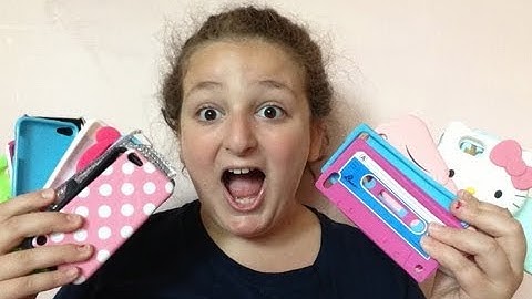 iPod Touch Case Collection!