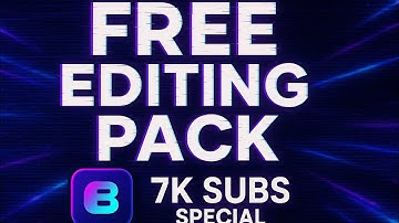First Blurrr Pack for You! 🔥 | Free Editing Assets for Blurrr Users 🎁💻 (1.5K  Special). /#fypシ゚viral