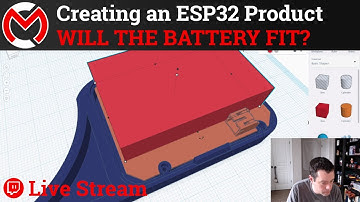 ESP32 Product Creation Journey: Where to Put the Battery
