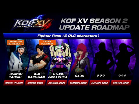 𝕨𝕠𝕣𝕦𝕥𝕠 on X: The #KOFXV Announced Roster so far is already 28  Characters, all killer no filler. It took Capcom 2 seasons of paid DLC  after launch to get a Roster this