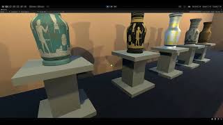 Unity VR Museum  - Demo