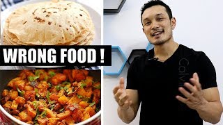 ROTI - SABZI (रोटी सब्ज़ी)- How healthy is your home made Food?