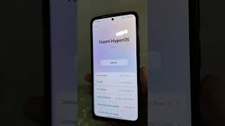 Redmi Note 13 4G Global units Software Update 😱 Animation 🤯#reels #tiktok #shortvideo #tiktok