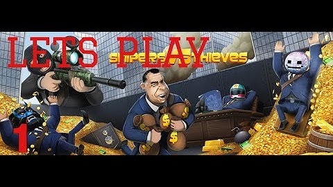 Sniper Vs Thieves - Gameplay Walkthrough -Part 1 How do Pro Play (IOS,Android)