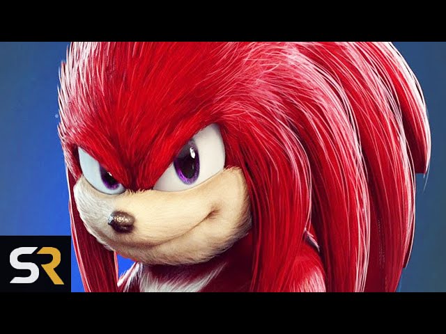 Knuckles dominates the screen in first Sonic the Hedgehog 2 movie