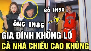 Gia đình sở hữu mã gen 'NGƯỜI KHỔNG LỒ', cả nhà ai nấy cũng khiến người khác 'NGƯỚC NHÌN' | TÁM TV