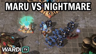 Maru vs NightMare (TvP) - WardiTV Korean Royale S2 [StarCraft 2]