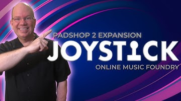 JOYSTICK Expansion for Padshop 2  | A Trip Back To The Glorious 80s