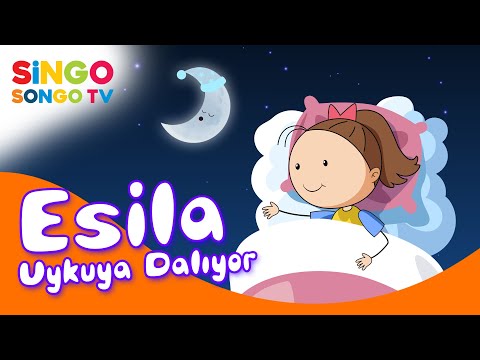 ESİLA Uykuya Dalıyor 😴🛌 – SingoSongo TV I İsme Özel Çocuk Şarkıları 🎵