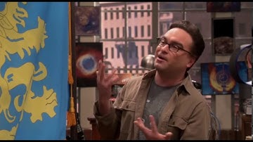 Leonard Fun with Flags