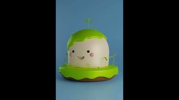 First time with #blender | #shortvideo #short #blender3d #sketchupmodel #vraysketchup #youtubeshort