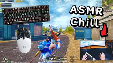 [ASMR] PUBG MOBILE PC Emulator | 90 FPS + HDR HD | Keyboard & Mouse Sound (Gameloop 7.1)