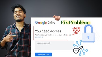 You Need #Access to #google #Drive💯✅| Fix Problem [Easy Solution] for PC💻