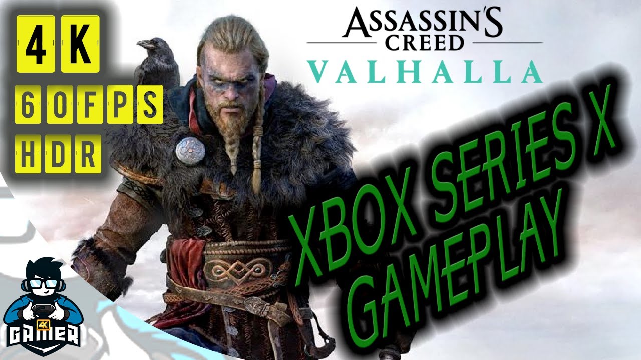 Assassin's Creed Valhalla Will Run at 4K, 60FPS on Xbox Series X