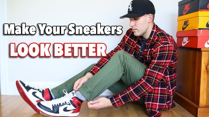 HOW TO STYLE CREW SOCKS - Do's and Dont's For Sneakerheads with Style 