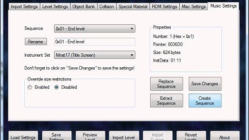 SM64 Hack Tutorial 2: How to imported your own custom music with Importer 1.8S