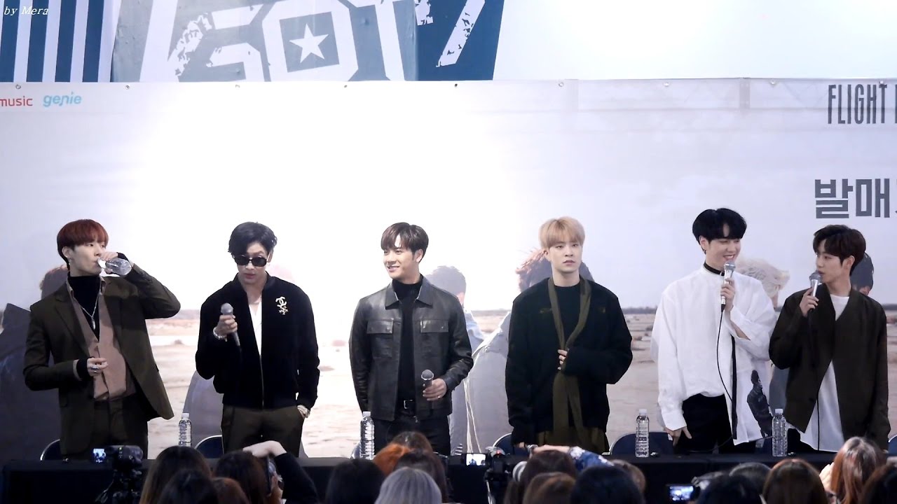 170327 갓세븐 (GOT7) 팬사인회 입장+ 인사멘트(Ment) [전체] 직캠 Fancam (팬사인회 G+ 스타존 압구정로데오역) by Mera