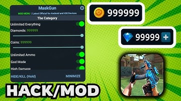 Maskgun Hack Mod APK iOS & Android – Unlimited Diamonds and Coins Free