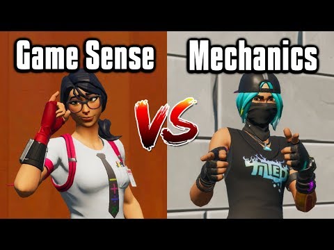 Game Sense vs Mechanics: What’s More Important? - Fortnite Battle Royale