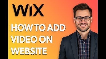 How To Add Video On Wix Website [Quick Tutorial]