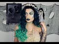 Halloween tutorial | Mermaid Look