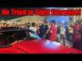 ANGRY Hellcat Owner Tries to FIGHT HUGE CROWD at my Car Meet! (VR + Vehicles Car Meet #2!)