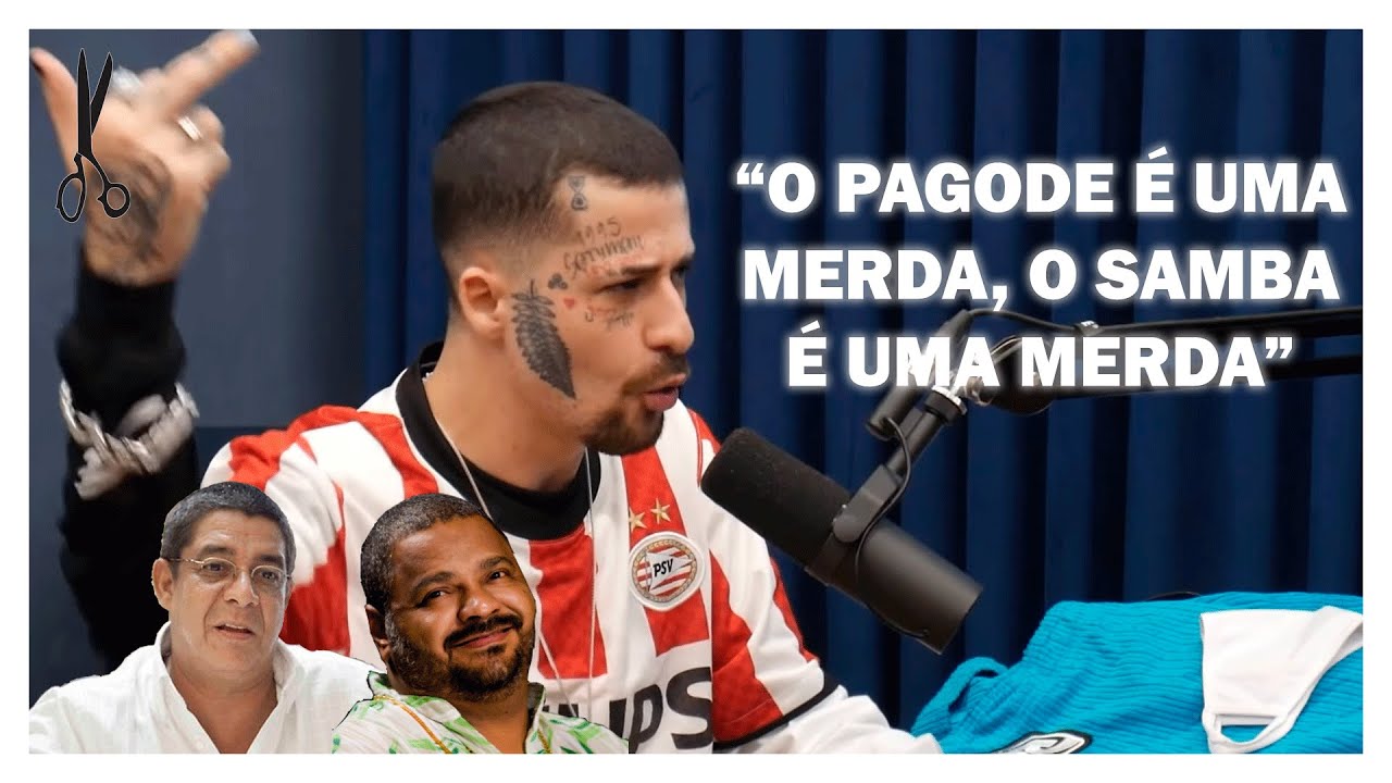 DUZZ FALA AO PODPAH SOBRE PAGODE