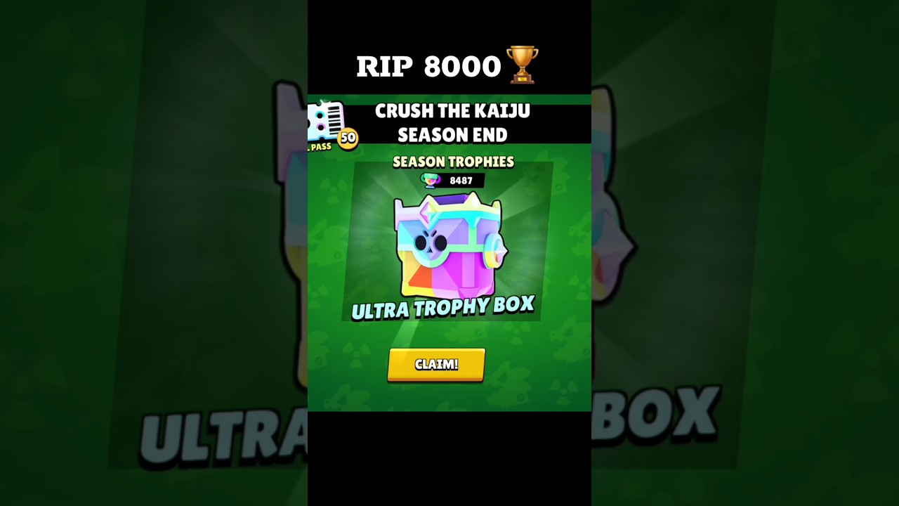 - 8000 Trophies for THIS?! 😭