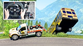 I Saw THIS While Doing a Delivery - American Truck Simulator | Thrustmaster Wheel & Shifter