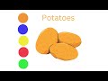 How to Draw a Potato|Potato Drawing Step by Step #shorts